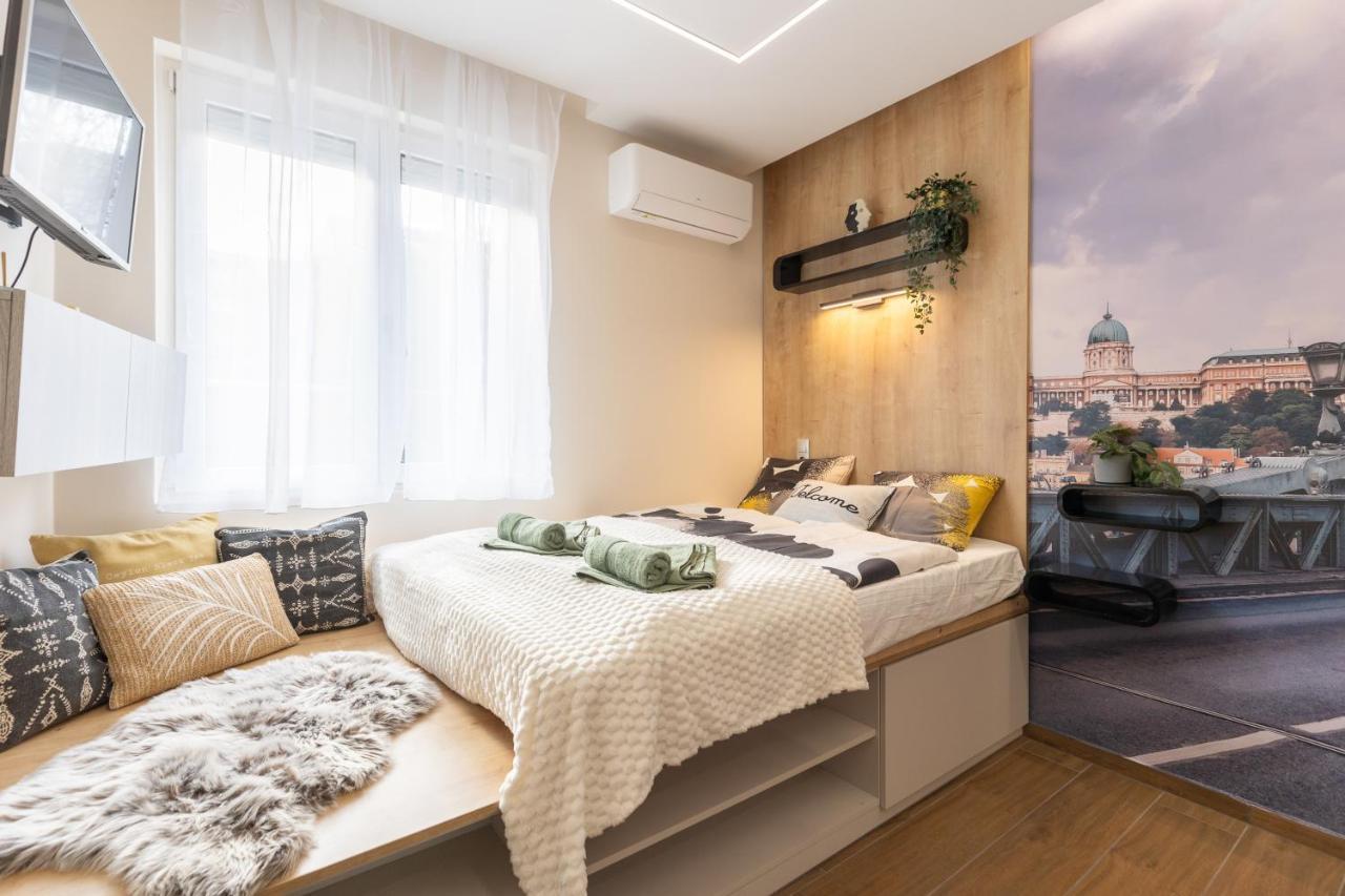 Island Of Silence Apartment - Close To Margaret Island Budapeşte Dış mekan fotoğraf